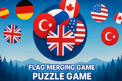 Flag Merging   Puzzle Game