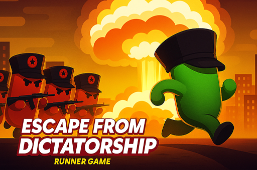 Escape from Dictatorship: Runner Game