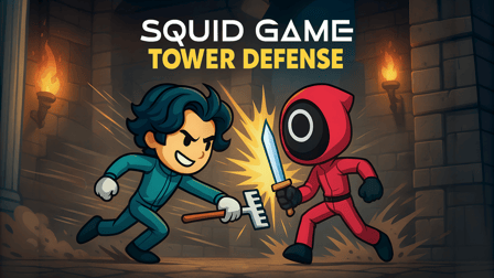 Squid Game Tower Defense