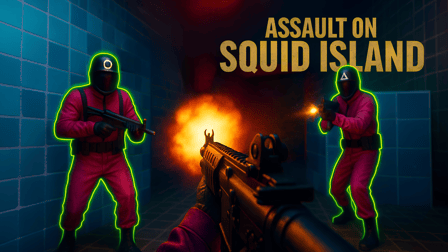 Assault on Squid Island