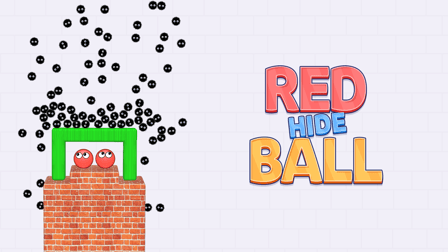Red Hide Ball