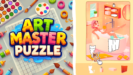 Art Master Puzzle