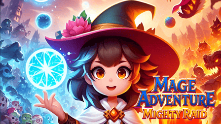 Mage Adventure: Mighty Raid