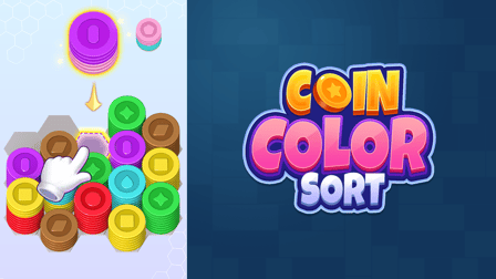 Coin Color Sort