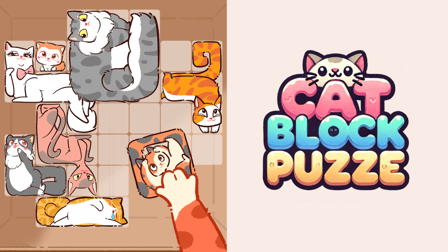 Cats Block Puzzle