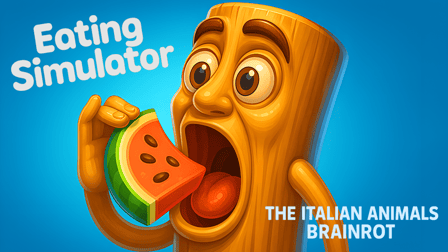 Eating Simulator The Italian Animals Brainrot