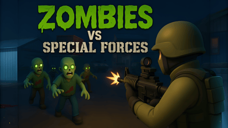 Zombies vs special forces