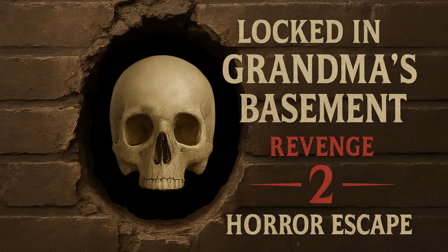 Locked in Grandma&rsquo;s Basement 2: Revenge - Horror Escape