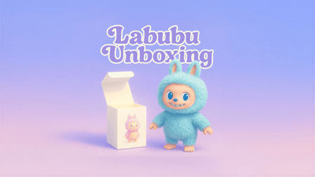 Labubu Unboxing & Match 3D