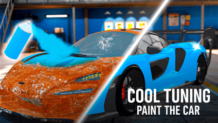 Cool Tuning - Paint the Car