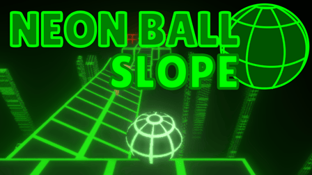 Neon Ball Slope