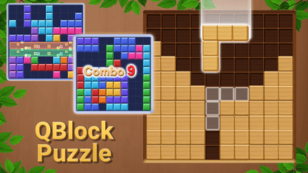 QBlock Puzzle