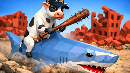 The cow of the apocalypse