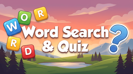 Word Search & Quiz