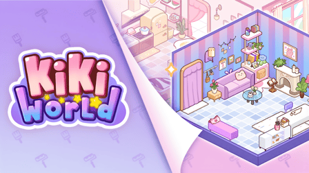 Kiki World: Kawaii Doll Decor