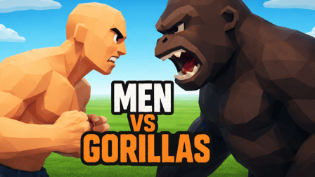 Men vs Gorillas