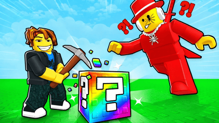 Break a Lucky Block!