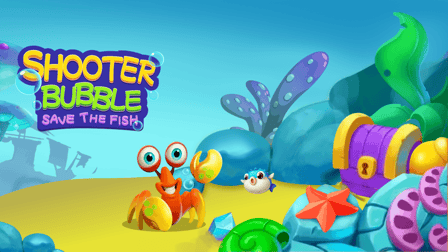 Sniper Shooter-Save The Fish