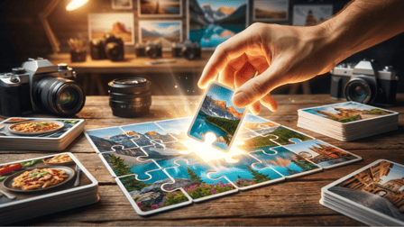 Solitaire Picture Puzzles