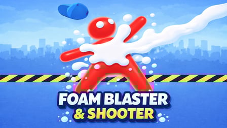 Foam Blaster & Shooter