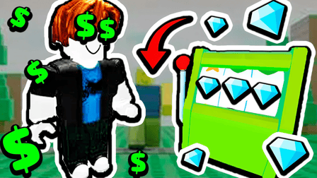 Obby: Upgrade Your Lucky Machine!