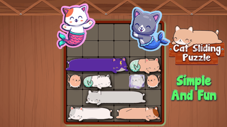 Slidey: Sliding Cat Puzzle
