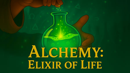 Alchemy Elixir of Life