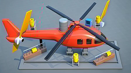 Airplane Factory - Tycoon