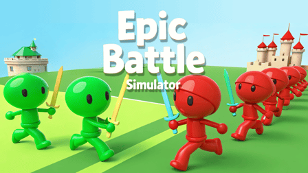 Epic Battle Simulator