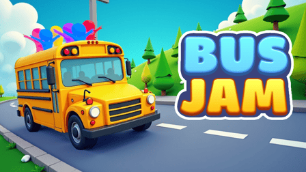 Bus Jam: Pick up them all!