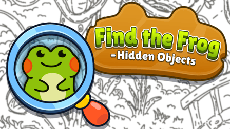 Find the Frog - Hidden Objects